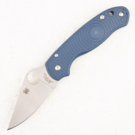 Нож Spyderco Para 3, CPM SPY27, FRN Blue