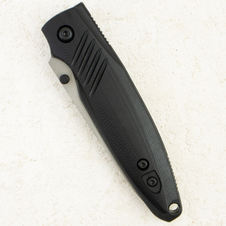 Mr.Blade Shot, D2, Stonewash, G10 Black Mr.Blade Shot, D2, Stonewash, G10 Black