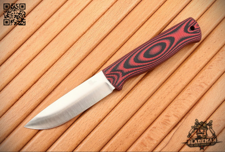 Нож OWL Hoot F, Elmax Cryo, G10 Черно-красная, Kydex Classic - купить в интернет-магазине Blademan