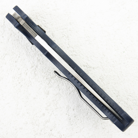 Нож Spyderco Manix 2, CPM S110V, G10 Dark Blue Texture, C101PDBL2