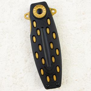 Нож QSP Beetle, Bronze14C28N, G10 Black, QS162-C Нож QSP Beetle, Bronze14C28N, G10 Black, QS162-C
