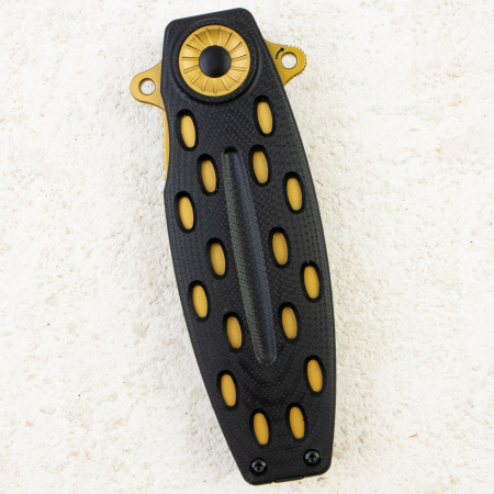 Нож QSP Beetle, Bronze14C28N, G10 Black, QS162-C Нож QSP Beetle, Bronze14C28N, G10 Black, QS162-C