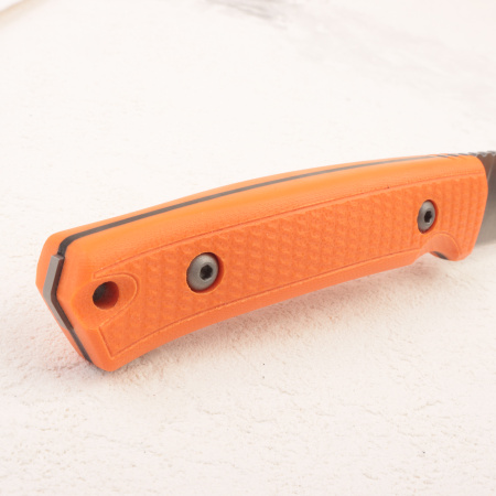 Нож OWL Barn XS F, N690 Cryo, G10 Orange Handle, Kydex