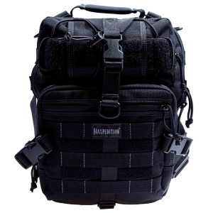 Тактический рюкзак MAXPEDITION Malaga Gearslinger 11,5L, Black, 0423B