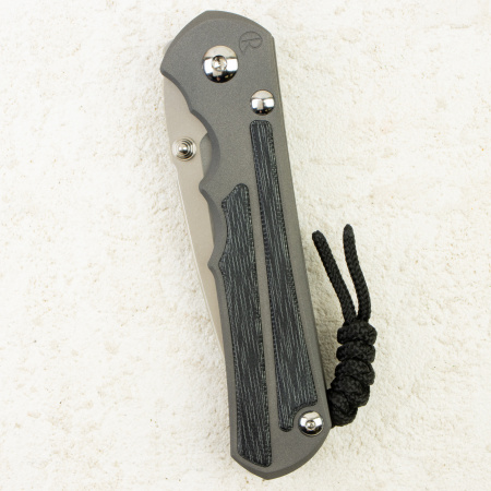 Нож Chris Reeve Large Inkosi Inlay, CPM MagnaCut, Titanium/Black Canvas Micarta Handle, LIN-1012 Нож Chris Reeve Large Inkosi Inlay, CPM MagnaCut, Titanium/Black Canvas Micarta Handle, LIN-1012