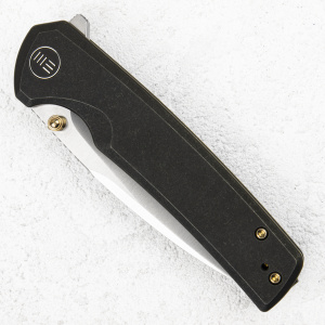Нож WE Knife Subjugator, 20CV, Titanium Black - складной туристические ножи из стали Нож WE Knife Subjugator, 20CV, Titanium Black - складной туристические ножи из стали