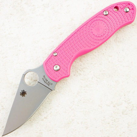 Нож Spyderco Para 3 Lightweight, CTS BD1N, FRN Pink Handle, C223PPN
