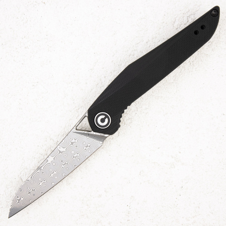 Нож CIVIVI Mckenna, Damascus, G10 Black