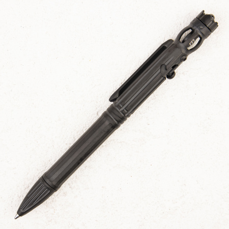 Тактическая ручка WE KNIFE Baculus, 6AL4V Titanium Black