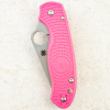Нож Spyderco Para 3 Lightweight, CTS BD1N, FRN Pink, C223PPN