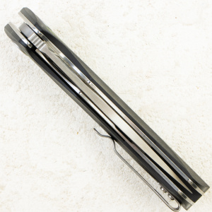 Нож Petrified Fish Pub, D2, Satin, G10 Green/Black Handle, PF838GRS Нож Petrified Fish Pub, D2, Satin, G10 Green/Black Handle, PF838GRS