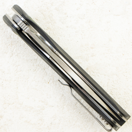 Нож Petrified Fish Pub, D2, Satin, G10 Green/Black Handle, PF838GRS Нож Petrified Fish Pub, D2, Satin, G10 Green/Black Handle, PF838GRS