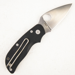 Нож Spyderco CAT, BD1N, G10 Black - складной туристические ножи из стали Нож Spyderco CAT, BD1N, G10 Black - складной туристические ножи из стали