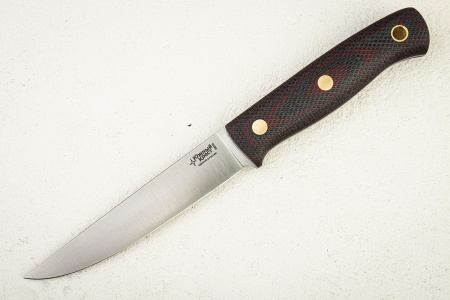 Нож Южный Крест Рыбацкий М, N690, Микарта красно-черная - купить в интернет-магазине Blademan