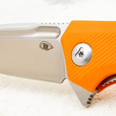 Reptilian Шершень-02, D2, Satin, G10 Оранжевый