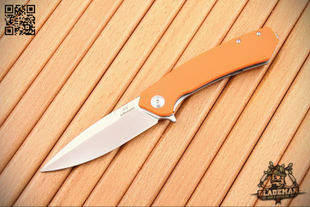 Нож Adimanti by Ganzo (Skimen Orange), D2, G10 - купить в интернет-магазине Blademan