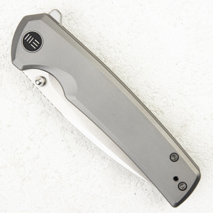 Нож WE Knife Subjugator, 20CV, Titanium Gray, WE21014C-1 - складной туристические ножи из стали Нож WE Knife Subjugator, 20CV, Titanium Gray, WE21014C-1 - складной туристические ножи из стали