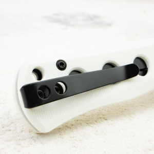 Нож QSP Canary Folder, 14C28N, White G10 Handle, QS150-G1 Нож QSP Canary Folder, 14C28N, White G10 Handle, QS150-G1
