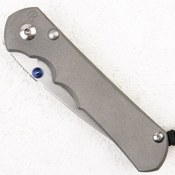 Нож Chris Reeve Large Inkosi, S45VN, Titanium - складной туристические ножи из стали
