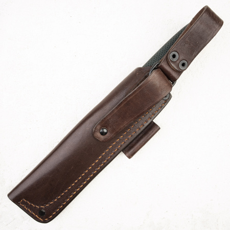 Нож Южный Крест - Кедр L, CPR, Конвекс, Микарта Изумруд - купить в интернет-магазине Blademan