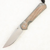 Нож Chris Reeve Small Sebenza 31 Inlay, CPM MagnaCut, Titanium / Natural Canvas Micarta Handle Нож Chris Reeve Small Sebenza 31 Inlay, CPM MagnaCut, Titanium / Natural Canvas Micarta Handle
