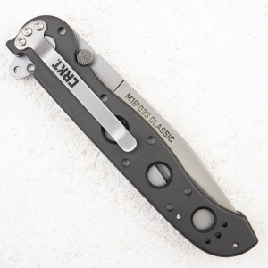 Нож CRKT M16, Silver Blade, 6061 Aluminum Grey - складной туристические ножи из стали Нож CRKT M16, Silver Blade, 6061 Aluminum Grey - складной туристические ножи из стали