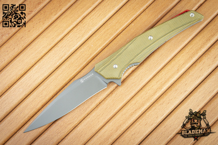 Нож Maxace Ranger, Assab XW42, Micarta Green - купить в интернет-магазине Blademan