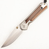 Нож Chris Reeve Large Sebenza 21 Wood Snakewood Inlay Нож Chris Reeve Large Sebenza 21 Wood Snakewood Inlay