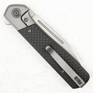 Нож WE Knife Soothsayer, 20CV, Titanium/Carbon - складной туристические ножи из стали Нож WE Knife Soothsayer, 20CV, Titanium/Carbon - складной туристические ножи из стали