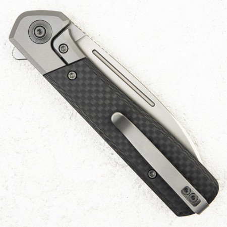 Нож WE Knife Soothsayer, 20CV, Titanium/Carbon - купить в интернет-магазине Blademan