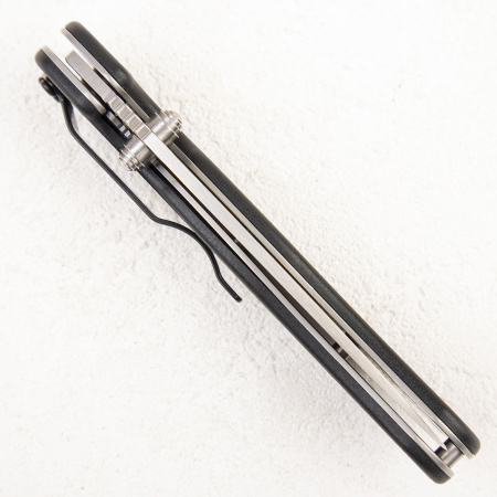 Нож Ontario Rat 2, AUS-8, Satin, Black Nylon, 8860