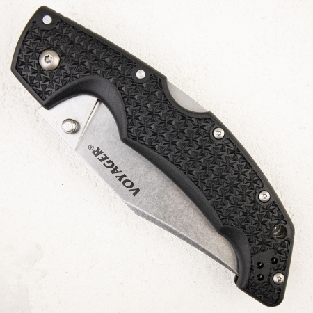 Нож Cold Steel Large Voyager, AUS 10A, Griv-Ex, CS29ACZ Нож Cold Steel Large Voyager, AUS 10A, Griv-Ex, CS29ACZ