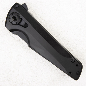 Нож Kershaw Flythrough, 8Cr13MoV, Stainless Steel Black, 1988 Нож Kershaw Flythrough, 8Cr13MoV, Stainless Steel Black, 1988
