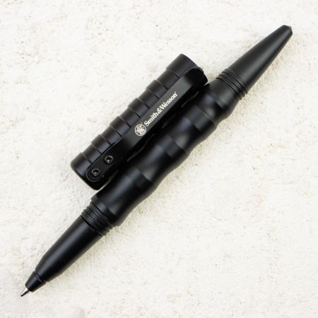 Smith & Wesson Tactical Pen, Military & Police 2, Black, SWPENMP2BK