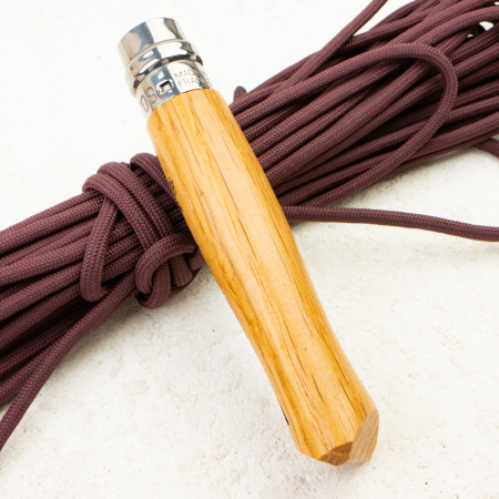 Нож Opinel №8, 12C27, Oak Wood, Гравировка олень, 2332