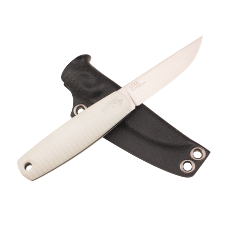 Нож OWL Baby Tyto, Elmax Cryo, G10 White Handle, Kydex