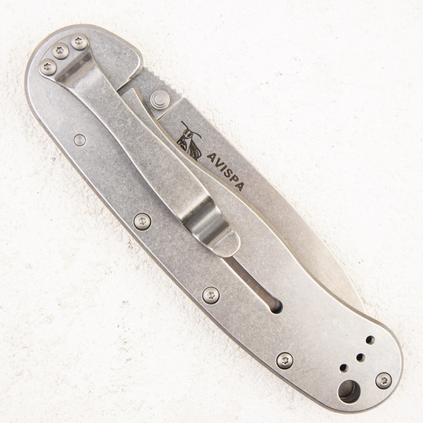 Нож ESEE Avispa, AUS-8, Desert Tan