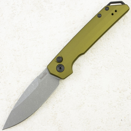 Нож Kershaw Launch Iridium, MagnaCut, Aluminum Olive Handle, 7038OL Нож Kershaw Launch Iridium, MagnaCut, Aluminum Olive Handle, 7038OL