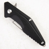 Нож Brous Blades Mini Division Flipper, D2 Satin, G10/Titanium Black