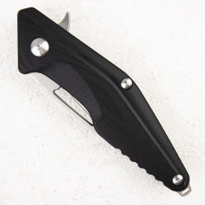Нож Brous Blades Mini Division Flipper, D2 Satin, G10/Titanium Black Нож Brous Blades Mini Division Flipper, D2 Satin, G10/Titanium Black