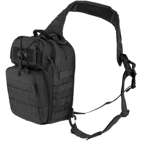 Тактический рюкзак MAXPEDITION Lunada Gearslinger 9,8L, Black, 0422B