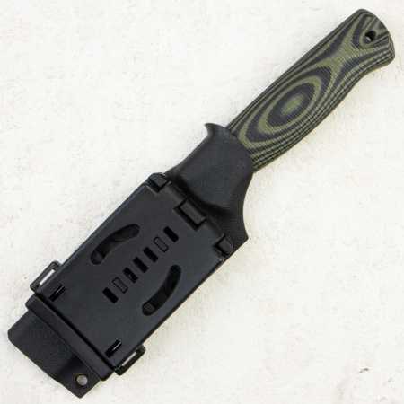 OWL Hoot F, N690 Cryo, G10 BK/OL, Kydex® BK/T