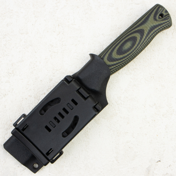 OWL Hoot F, N690 Cryo, G10 BK/OL, Kydex® BK/T