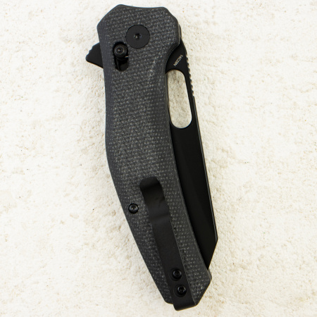 Нож QSP Emu, Black 14C28N, Micarta Black, QS164-A2 Нож QSP Emu, Black 14C28N, Micarta Black, QS164-A2