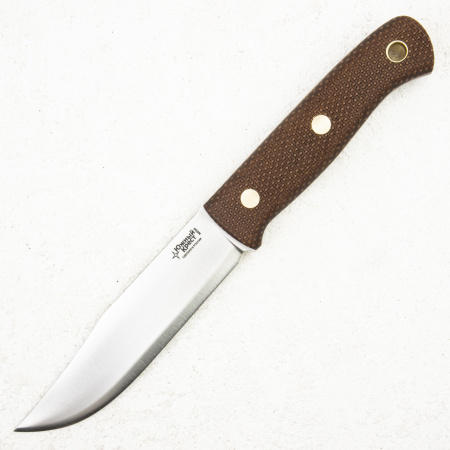 Нож Южный Крест Fox, N690, Конвекс, Микарта Койот