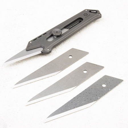 Нож CIVIVI Mandate, Titanium Gray - купить в интернет-магазине Blademan