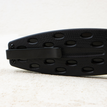 Нож QSP Beetle, Black 14C28N, G10 Black, QS162-B Нож QSP Beetle, Black 14C28N, G10 Black, QS162-B