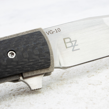 Нож Boker Plus Urban Trapper, VG-10, Carbon Нож Boker Plus Urban Trapper, VG-10, Carbon