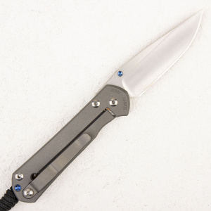 Нож Chris Reeve Small Sebenza 21 Unique Graphic W/Tiger Eye Inlay 2355 - складной туристические ножи из стали Нож Chris Reeve Small Sebenza 21 Unique Graphic W/Tiger Eye Inlay 2355 - складной туристические ножи из стали