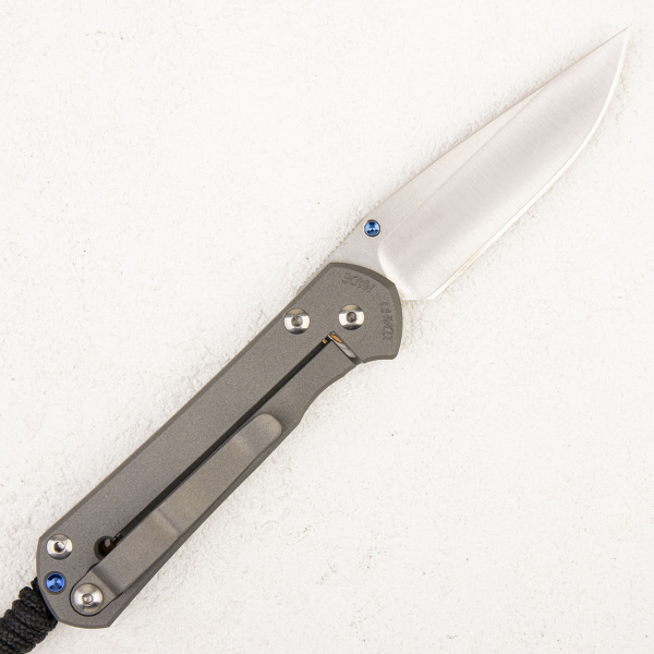 Нож Chris Reeve Small Sebenza 21 Unique Graphic W/Tiger Eye Inlay 2355 - складной туристические ножи из стали